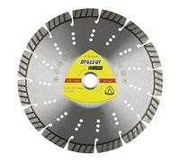Klingspor 345388 DT 612 UT Supra - Dischi diamantati per smerigliatrice angolare, 150 x 2,4 x 22,23 mm