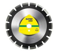 Klingspor 349227 DT 612 A Supra - Dischi da taglio diamantati, 400 mm x 3,6 mm x 25,4 mm