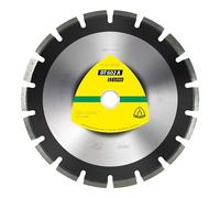 Klingspor 349228 DT 602 A Supra - Disco da taglio diamantato, 400 x 3,6 x 20 mm