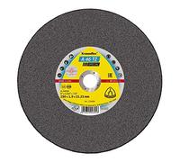 Klingspor 351257 A 46 TZ - Dischi da taglio per acciaio inox, X-LOCK, dritti, 115 mm x 1,6 mm x 22,23 mm, 25 pezzi