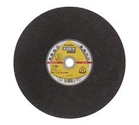 Klingspor 353325 A 630 N SUPRA Kronenflex - Dischi da taglio per acciaio, dritti, 305 mm x 2,5 mm x 25,4 mm, 10 pezzi