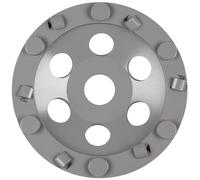 Klingspor 355940 DS 650PKD - Disco abrasivo diamantato, 180 x 13 x 22,23 mm, 6 segmenti, 13 x 4 mm, in cristallo PKD, 1 pezzo