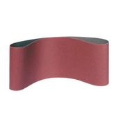 Klingspor, 4125, Nastro abrasivo per mano levigatrice a nastro LS 309 XH, 75 x 480 mm, 10 pezzi 120 grano