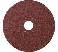 Klingspor, 66313, Dischi abrasivi fibrati CS 561, 115 x 22 mm, 25 pezzi grano 50