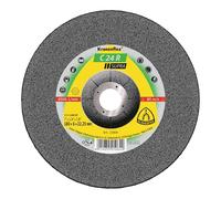 Klingspor, 6664, Grinding C 24 R, 115 x 6 x 22,23 mm, 10 pezzi formano GEK