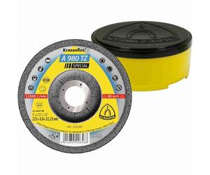 Klingspor A 980 TZ - 25 dischi da taglio a gomito, 115 x 0,8 x 22,23 mm
