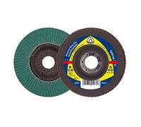 KLINGSPOR abrasiva disco curvo SMT 628, 125 x 22,23 mm, 10 pezzi, grana 120 dritto, 322800