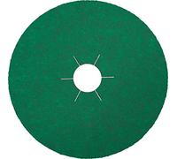 KLINGSPOR carta abrasiva - in fibra di vetro FS 966, 115 x 22 mm, 25 pcs filagrana 36, 316490