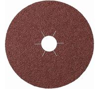 Klingspor CS 561-25 dischi in fibra, 115 x 22 mm, grana 220, foro a stella