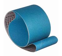 Klingspor CS411X - 30 nastri abrasivi in zircone, 35 x 450 mm, grana 80