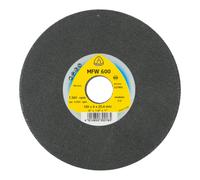 Klingspor Dischi compatti MFW 600, 150x6x25,4mm, carburo di silicio medio, grigio Quantità:5