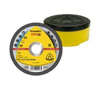 25 Klingspor Kronenflex Edge Lama 125 X 1,2 MM Acciaio Inox Alluminio