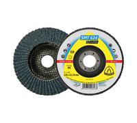 Klingspor Dischi lamellari SMT 624, 180x22,23mm, grana 40, convesso Quantità:10