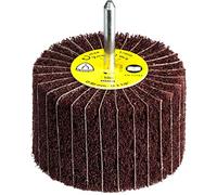 KLINGSPOR Dischi Smerigliatrice, Ruota Lamellare NCS 600, 60 x 50 x 6 mm, 10 pezzi, Grana 100, 258941