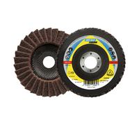 Klingspor Dischi tessuto non tessuto SMT 800, 125x22,23mm, medio ossido di alluminio, convesso Quantità:5