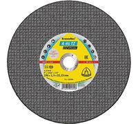 Klingspor, Disco da taglio A 46 TZ, 180 x 1,6 x 22,23 mm, curvo, 25 pz.