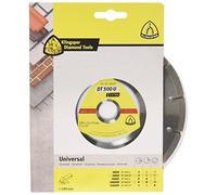 KLINGSPOR disco diamantato DT300U Extra, diametro 180 mm, attacco 22,23 mm, 325347