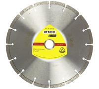 KLINGSPOR disco diamantato DT300U Extra, diametro 230 mm, attacco 22,23 mm, 325348