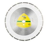 KLINGSPOR disco diamantato DT300U Extra per tavolo circolare sega, diametro 350 mm, attacco 30 mm, 325352
