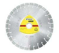 KLINGSPOR disco diamantato DT600U Supra, attacco 16 mm, diametro 100 mm, 325025