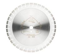 KLINGSPOR disco diamantato DT600U Supra per motore Mototroncatrice, attacco 25,4 mm, diametro 300 mm, 325184
