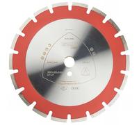 KLINGSPOR disco diamantato DT602B Supra per fughe di Schneider, attacco 25,4 mm, diametro 300 mm, 325056