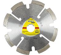 KLINGSPOR disco diamantato DT900 K speciale, registrazione 22,23 mm, diametro 125 mm, 325207