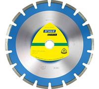 KLINGSPOR disco diamantato DT900R speciale per tavolo sega, Attacco 30 mm, diametro 350 mm, 24 denti, 325101