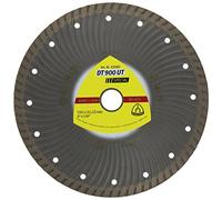 KLINGSPOR disco diamantato DT900UT Supra, registrazione 22,23 mm, diametro 230 mm, 325367