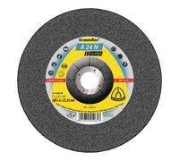 Klingspor Disco per smerigliatura A 24 N, 180x4x22,23mm, centro depresso Quantità:10