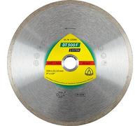 KLINGSPOR DT 300 F EXTRA - Disco diamantato per piastrelle, Basic per smerigliatrice angolare, 125 x 22,23 x 1,6 mm