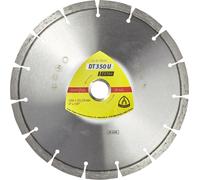 Klingspor Dt 350 U Extra Ø 230 MM Cemento Laser Lama Diamantata