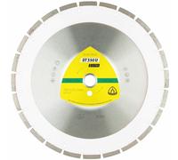 Klingspor Dt 350 U Extra Ø 300 MM Cemento Laser Lama Diamantata