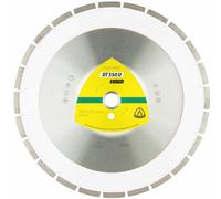 Klingspor Dt 350 U Extra Ø 400 MM Cemento Laser Lama Diamantata