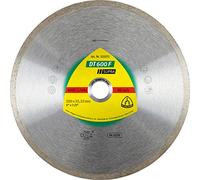KLINGSPOR DT 600 F SUPRA disco diamantato per piastrelle, Standard per smerigliatrice angolare, 230 x 22,23 x 1,9 mm