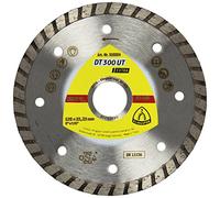 Klingspor DT300UT - Disco diamantato da 22,23 mm, diametro 125 mm, 325354