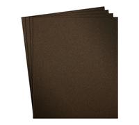 Klingspor KL 361 JF - Foglio abrasivo con base in tessuto, marrone, 230 x 280, unità di imballaggio 50 - grana 120