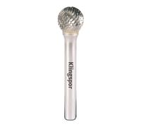 KLINGSPOR frese HF 100 D, 9,6 x 8 x 6 mm, 1 pcs Dentatura: 6, 295843