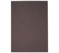 Klingspor KL 361 JF - Foglio abrasivo con base in tessuto, marrone, 230 x 280, unità di imballaggio 50 - grana 240