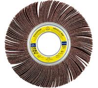 Klingspor KLI-12095 12095 SM 611 - Ruota lamellare abrasiva, LS 309 X 165 x 30 mm, grana 120, 5 pezzi