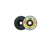 Klingspor KLI-321690-1 321690 SMT 626 - Disco smerigliatore, 125 x 22,23 mm, grana 40, bombato, contenuto della confezione: 1 pezzo