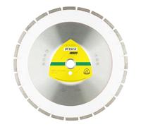Klingspor KLI-336223 336223 DT 350 U - Disco da taglio diamantato, 300 x 2,8 x 20 mm, 21 segmenti, 40 x 2,8 x 10 mm, dentatura standard, contenuto della confezione: 1 pezzo