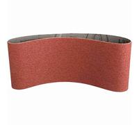 Klingspor, Nastro abrasivo per smerigliatrice angolare LS 309 XH, 100 x 610 mm, 10 pz., grana 120, 4483