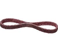 KLINGSPOR NBF 800 258653 - Nastro abrasivo in tessuto non tessuto, 9 x 533 mm, 10 pz, grana media, marrone