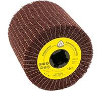 KLINGSPOR NCW 600 258907 - Dischi Lamellari Abrasivi, Ruota lamellare abrasiva, 100 x 50 x 19 mm, 3 pcs, grana 150, M, 259898