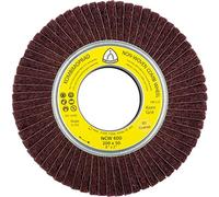 KLINGSPOR NCW 600 258907 - Ruota lamellare abrasiva, 165 x 50 mm, 3 pezzi, grana 100, M, 258910