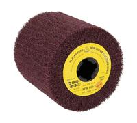 KLINGSPOR non tessuto molatura NFW 600, 100 x 100 x 19 mm, 1 pz, grana Very Fine, 258897