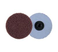 KLINGSPOR QuickChange Disc QMC 400, 50 mm, 50 pezzi, grana media, Maroon, 295392