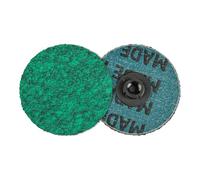 KLINGSPOR QuickChange Disc QMC 409, 50 mm, 100 pz, grana 80, 295338