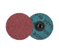 KLINGSPOR QuickChange Disc QMC 412, 76 mm, 50 pezzi, grana 60, 295221